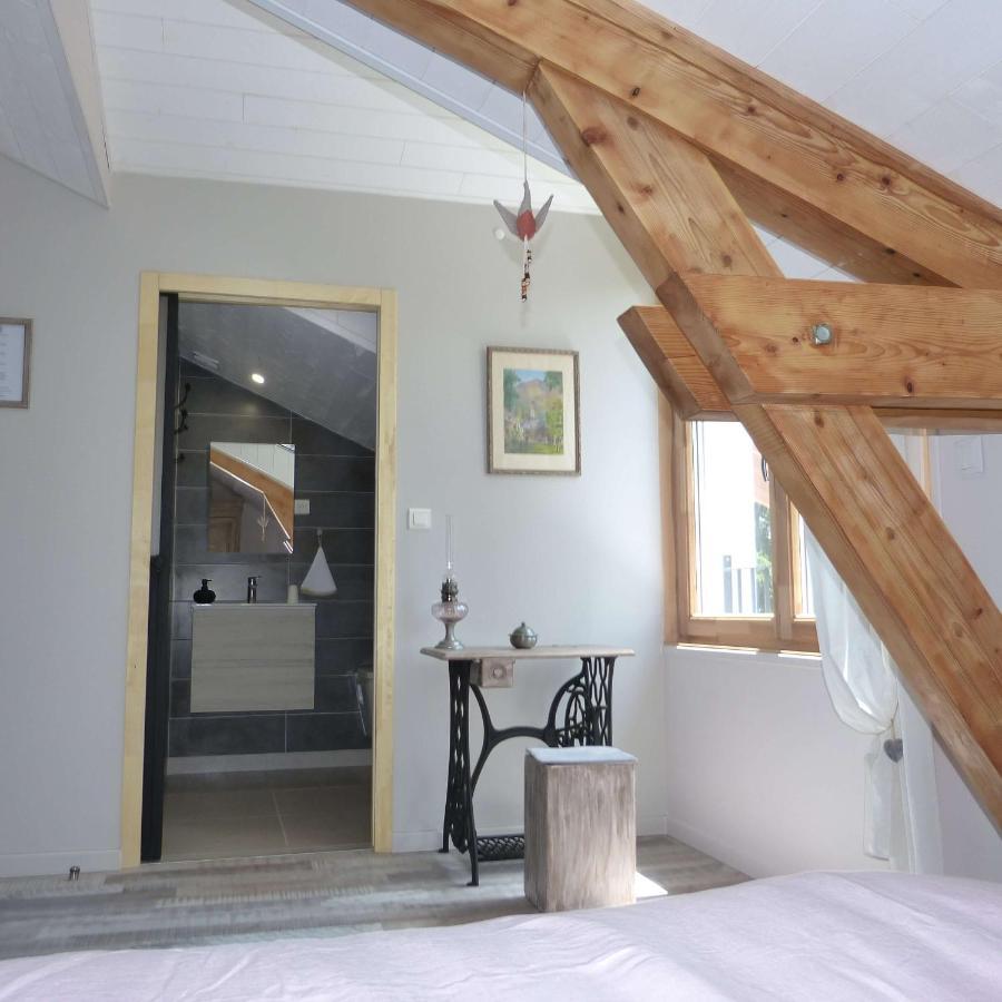 Le Jardin Du Dolaizon: Chambre Rouge Gorge Le Puy-en-Velay Zewnętrze zdjęcie